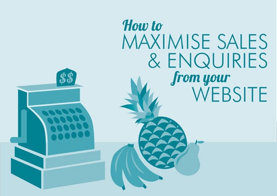 Maximise sales and enquiries from your website
